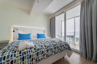 Posteľ alebo postele v izbe v ubytovaní Amadria Park Beach Hotel Jure