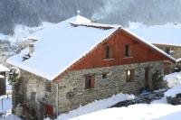 &#x51AC;&#x306E;G&icirc;te du Lavoir dans le massif de Belledonne&#x306E;&#x69D8;&#x5B50;