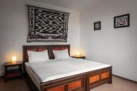 Łóżko lub łóżka w pokoju w obiekcie Hotel Javor