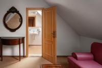 Plan piętra w obiekcie Hotel Javor