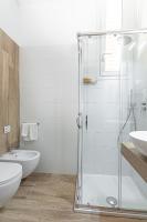 A bathroom at Hotel San Giorgio