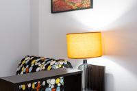 Łóżko lub łóżka w pokoju w obiekcie Sleepway Apartments - Garbary 95-78
