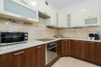 Kuchnia lub aneks kuchenny w obiekcie Sleepway Apartments - Garbary 95-78
