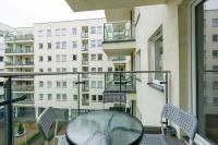 Balkon lub taras w obiekcie Sleepway Apartments - Garbary 95-78