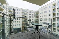 Balkon lub taras w obiekcie Sleepway Apartments - Garbary 95-78