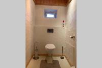 Koupelna v ubytování Karibu de Stallen (met Sauna en Stoom douche)