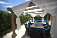 Patio nebo venkovní prostory v ubytování La Villa La Vie