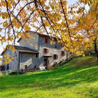 Budova, v ktorej sa ubytovanie bed & breakfast nachádza