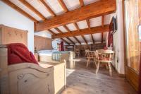 Posedenie v ubytovaní Alpino Lodge Bivio