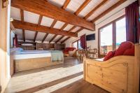 Posedenie v ubytovaní Alpino Lodge Bivio