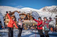 Hostia v ubytovaní Alpino Lodge Bivio