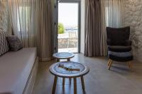 Posezení v ubytování Casa Tholari Al Mare
