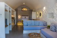 Posezení v ubytování Casa Tholari Al Mare
