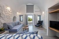 Posezení v ubytování Casa Tholari Al Mare
