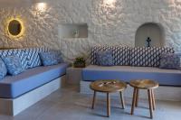 Posezení v ubytování Casa Tholari Al Mare