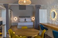 Postel nebo postele na pokoji v ubytování Casa Tholari Al Mare