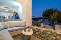 Balkón nebo terasa v ubytování Casa Tholari Al Mare