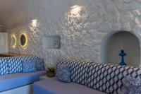 Posezení v ubytování Casa Tholari Al Mare