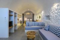 Posezení v ubytování Casa Tholari Al Mare