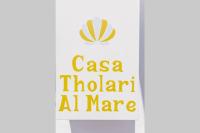 Certifikát, hodnocení, plakát nebo jiný dokument vystavený v ubytování Casa Tholari Al Mare