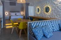 Postel nebo postele na pokoji v ubytování Casa Tholari Al Mare
