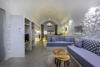 Posezení v ubytování Casa Tholari Al Mare