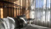 Posteľ alebo postele v izbe v ubytovaní MD Modern Hotel - Jardines