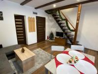 A seating area at Privat Greta