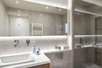 Kúpeľňa v ubytovaní Charitos IΧ, Chic n modern 2BD Apt