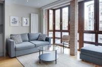 Posezení v ubytování Pamplonapartments Duque de Ahumada