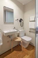 Koupelna v ubytování Pamplonapartments Duque de Ahumada