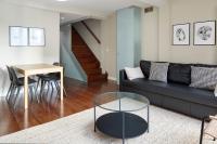 Posezení v ubytování Pamplonapartments Duque de Ahumada