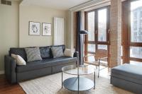 Posezení v ubytování Pamplonapartments Duque de Ahumada
