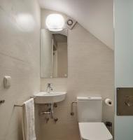 Koupelna v ubytování Pamplonapartments Duque de Ahumada