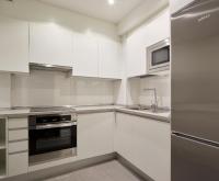 Kuchyň nebo kuchyňský kout v ubytování Pamplonapartments Duque de Ahumada