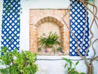 Vonkajšia záhrada v ubytovaní Casa Marinero - Patio Andaluz