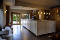 The lounge or bar area at Hotel Ristorante San Carlo