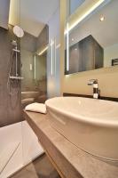 Koupelna v ubytování Landidyll Hotel zum Freden