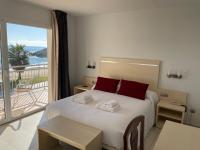 Posteľ alebo postele v izbe v ubytovaní Hotel Reimar