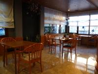 Ein Sitzbereich in der Unterkunft Hotel Guillem &amp; Spa