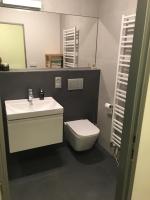 Koupelna v ubytování Apartmán Čertovka