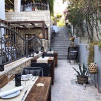 Balkón alebo terasa v ubytovaní Apartments Melani Hvar