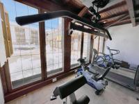 Posilňovňa alebo fitness centrum v ubytovaní G. Hotel Des Alpes (Classic since 1912)