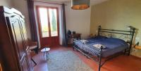 Posteľ alebo postele v izbe v ubytovaní Casa Vista della Roccia