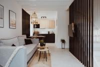 Część wypoczynkowa w obiekcie Forest House Pobierowo