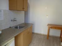 A kitchen or kitchenette at Casa del mar