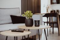 Część wypoczynkowa w obiekcie Forest House Pobierowo