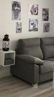 A seating area at APARTAMENTO SOL Y PLAYA