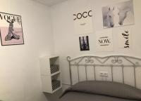 A bed or beds in a room at APARTAMENTO SOL Y PLAYA