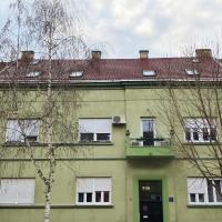 Budova, v ktorej sa apartmán nachádza